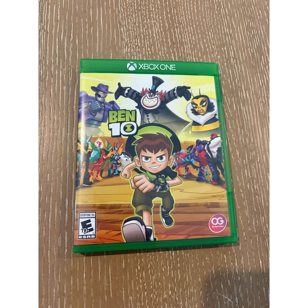 Ben 10 Xbox One Video Game Cartoon Network Outright Games With Case
